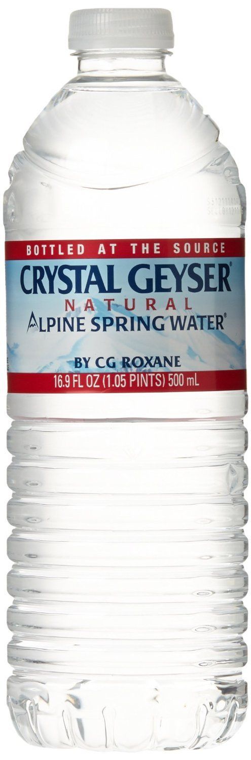 Crystal Geyser Natural Alpine Spring Water, 16.9 fl oz