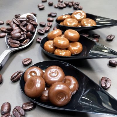 BALI'S BEST Coffee Candy - Original Flavor | 1lb Jar | Rich, Smooth Taste | Indulge in Gourmet Coffee Delight - For Coffee Lovers, Delicious Treat for Any Occasion