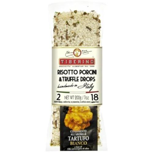 TIBERINO Porcini &amp; White Truffle Oil Risotto, 7 OZ