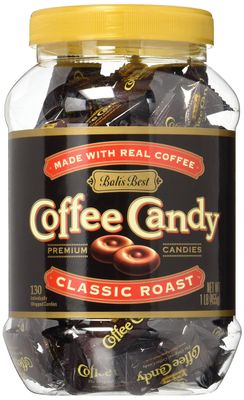 BALI&#39;S BEST Coffee Candy - Original Flavor | 1lb Jar | Rich, Smooth Taste | Indulge in Gourmet Coffee Delight - For Coffee Lovers, Delicious Treat for Any Occasion