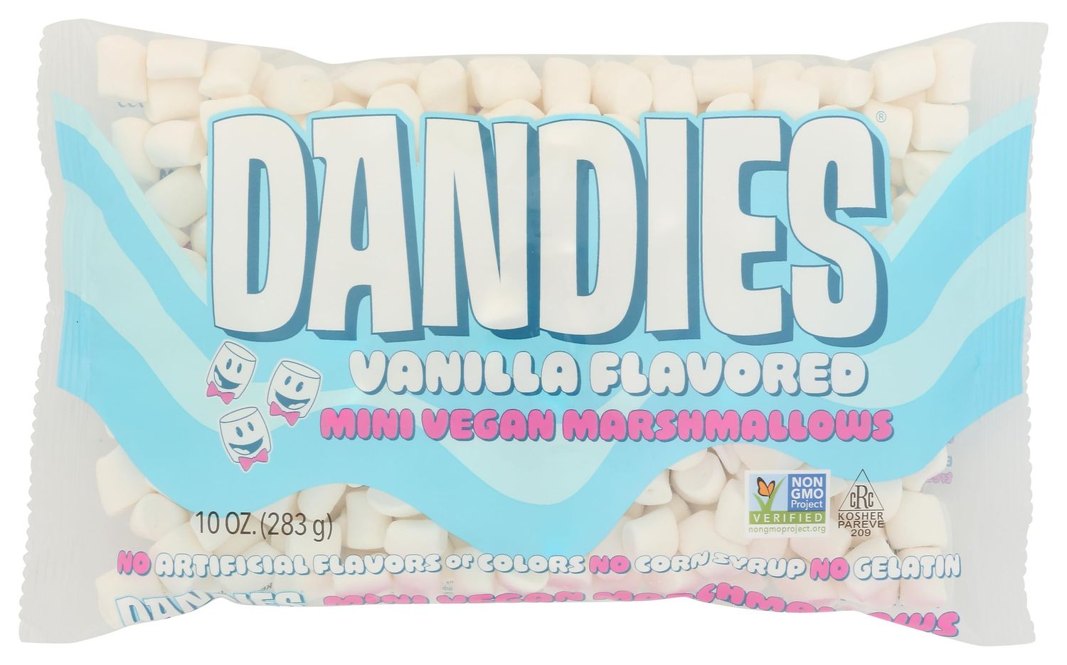 Dandies, Vegan Gluten Free Marshmallows Minis, 10 Ounce