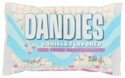 Dandies, Vegan Gluten Free Marshmallows Minis, 10 Ounce