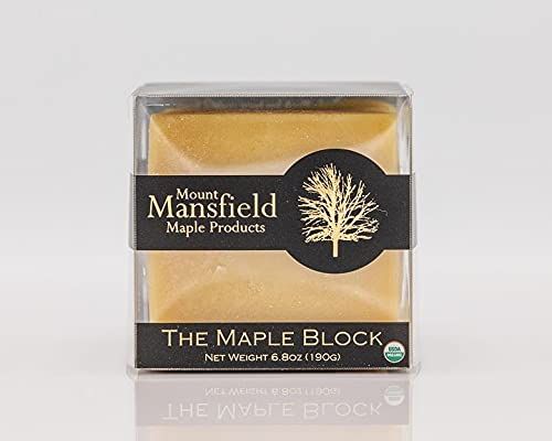 Mount Mansfield Maple- Certified Organic Pure Vermont Maple Block