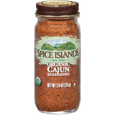 Spice Islands Organic Cajun Seasoning, 2.6 Ounce