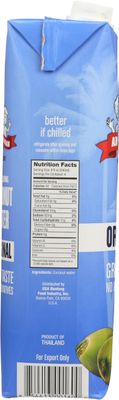 Amy & Brian Pure Coconut Water, 1 Liter (Pack of 6) | Best Tasting Coconut Water | Non-GMO & No Added Sugar | Refreshing & Hydrating Real Coconut Water