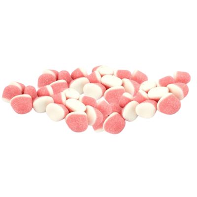 Strawberry Puff Gummy Candy, Soft and Chewy Fruit Flavored Treats, Sweet Snacks for Road Trips, 4.25 Ounces (Pack of 2)