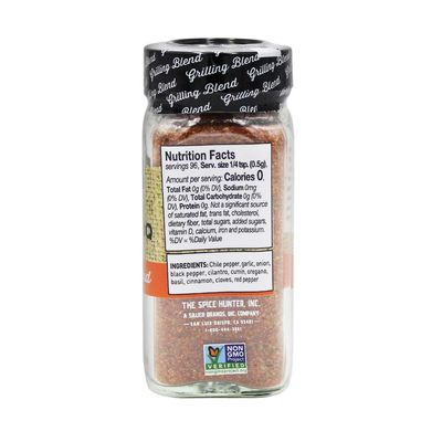 The Spice Hunter Rub, Cowboy Rub, Blend, 1.7-Ounce Jar
