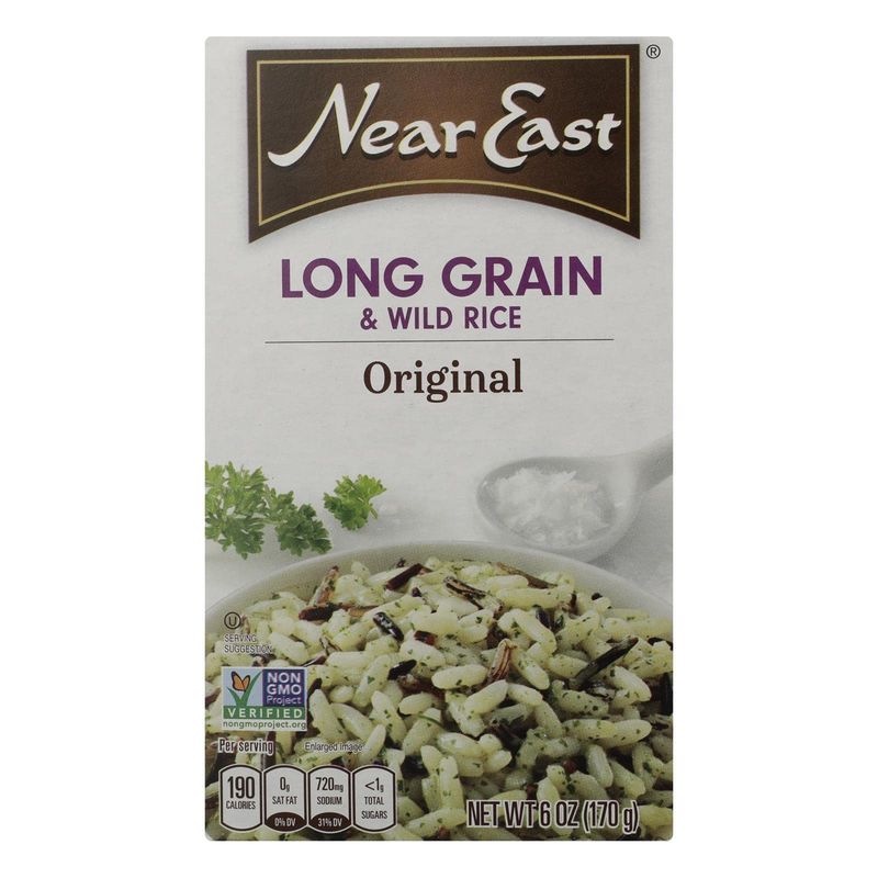 NEAR EAST RICE MIX PILAF LGRAIN, 6 OZ, PK- 12