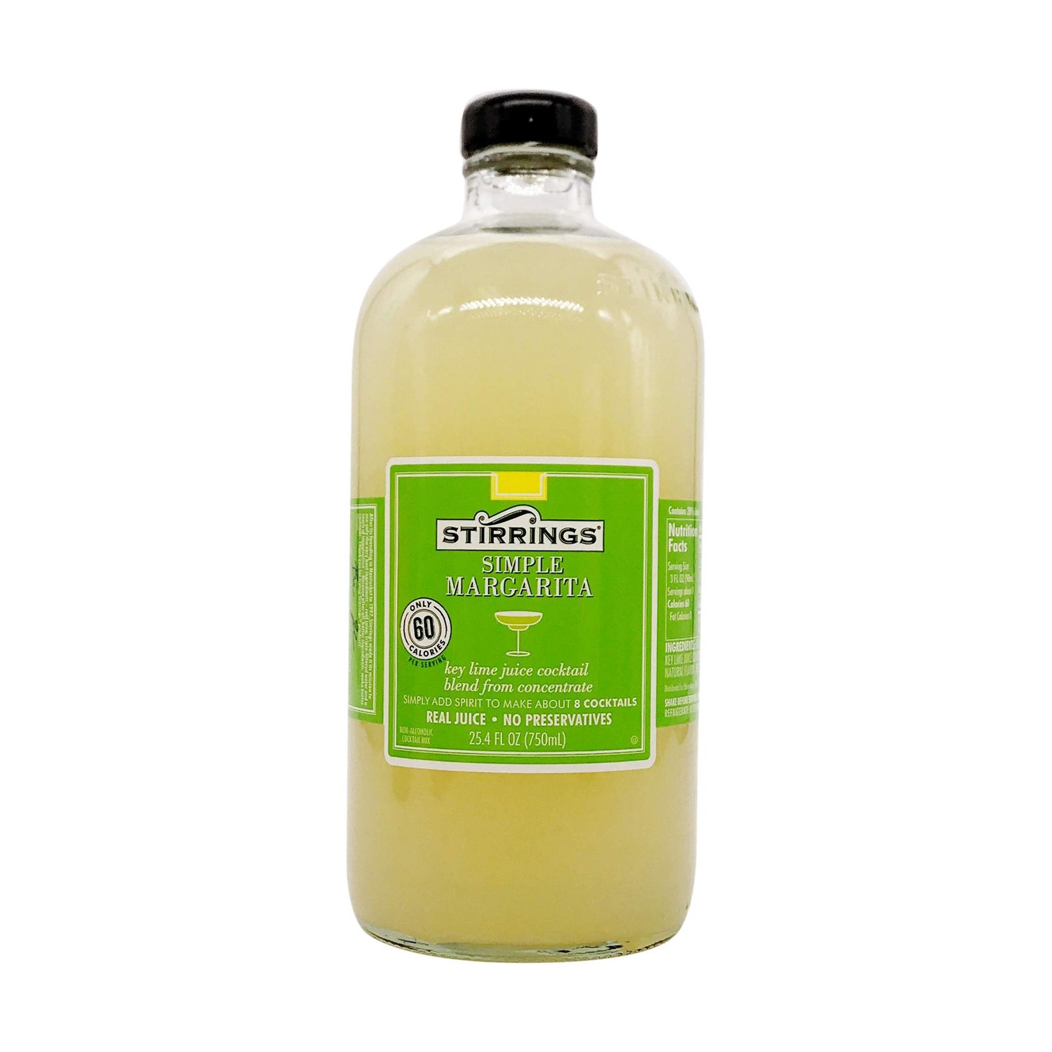 Stirrings, Simple Margarita, 25.4 Fl Oz