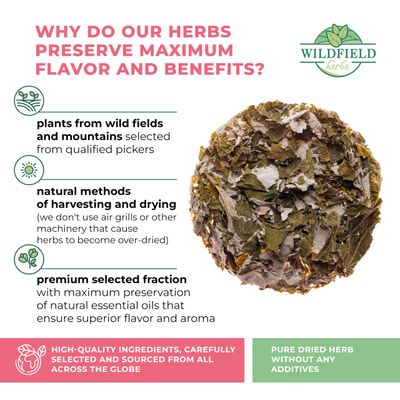 100 Bags Raspberry Leaf Tea Rasberry Leaf Herbs (Rubus idaeus folium) - 100 Count 1.5g Tea Bags Rasberry Leave Tea Hojas de frambuesa