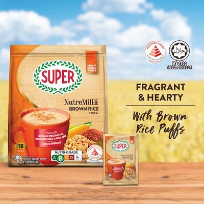 SUPER NutreMill 4in1 Cereal with Brown Rice
