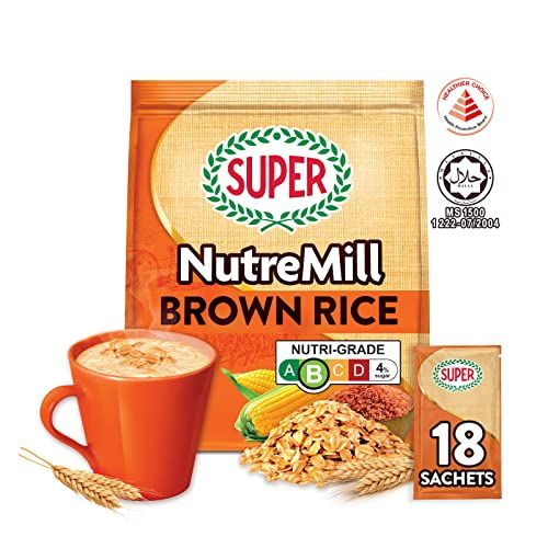 SUPER NutreMill 4in1 Cereal with Brown Rice