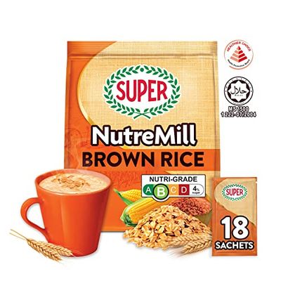 SUPER NutreMill 4in1 Cereal with Brown Rice