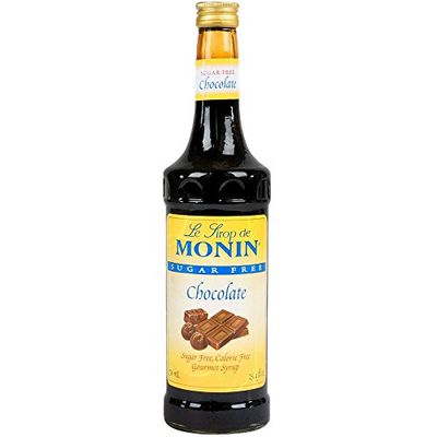 Monin Sugar Free Chocolate Syrup, 750ml (25.4oz)