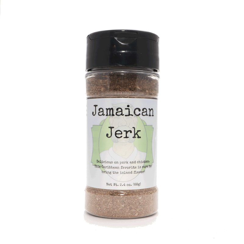 Jamaican Jerk | Colonel De Spices | Small Batch Blended | No Additives |Made in the USA