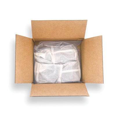 Teatulia Organic Signature Black Iced Tea Pitcher Bags 24 Jumbo Tea Bags  Brews 15 Gallons  100 Compostable  Unsweetened Iced Tea