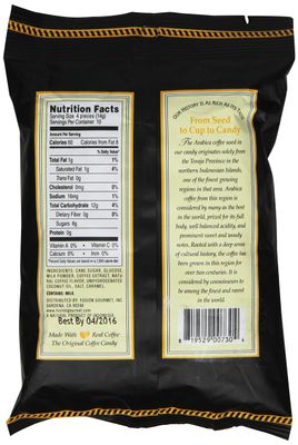 Bali's Best Coffee Candy Individually Wrapped, 0.35pounds (42 pcs)