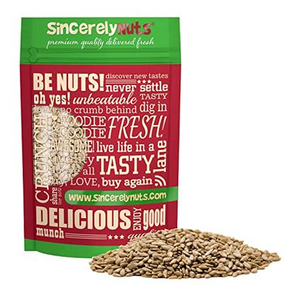 Sincerely Nuts Sunflower Seed Kernels Raw (No Shell) (2lb bag) | Delicious Antioxidant Rich Snack | Source of Protein, Fiber, Essential Vitamins &amp; Minerals | Vegan and Gluten Free