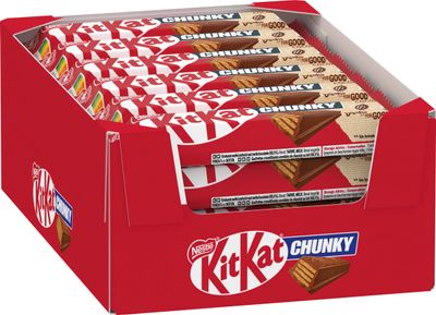 KitKat Chunky, 24er Pack (24 x 48 g)
