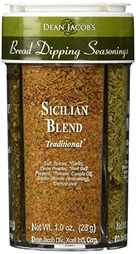 Bread Dipping Seasonings - Dean Jacob&#39;s 4 Spice Variety Pack