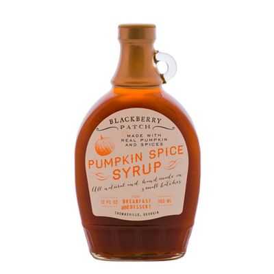 BLACKBERRY PATCH Pumpkin Spice Syrup, 12 FZ