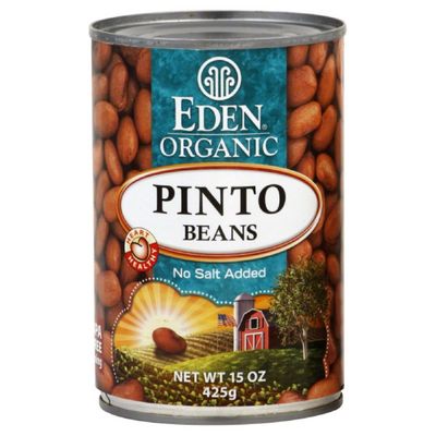 Eden Organic Pinto Beans 15.0 OZ (Pack of 3)
