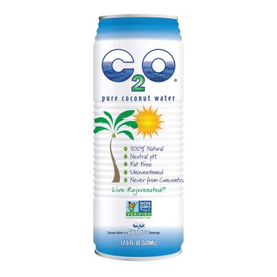 C2O Pure Coconut Water, 17.5 FZ
