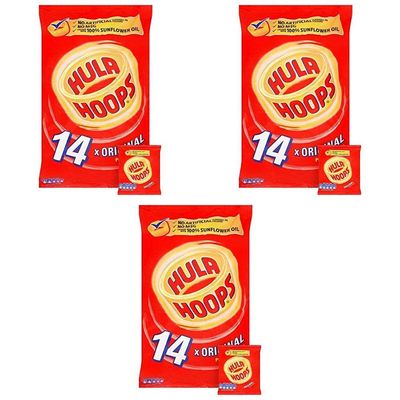 Original Hula Hoops 24g x - 14 per pack