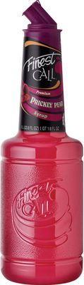 Finest Call Premium Prickly Pear Syrup Drink Mix, 1 Liter Bottle (33.8 Fl Oz)...