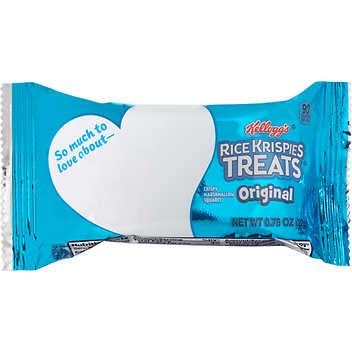 Kellogg's Rice Krispies Treats Crispy Marshmallow Squares Individually Wrapped Bars, 60 Count - 1 Box_AB