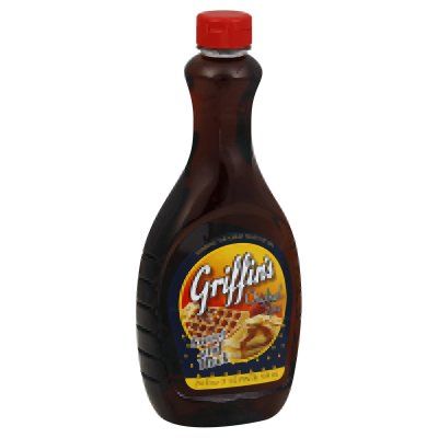 Griffin&#39;s Syrup 24oz Bottle (Pack of 3) Choose Flavor Below (Original Sweet &amp; Thick)
