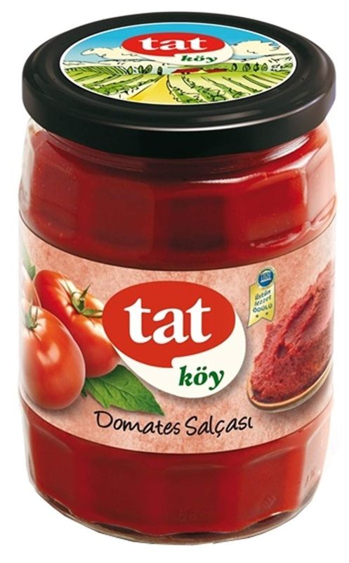 Tat Traditional Tomato Paste, 560 gr