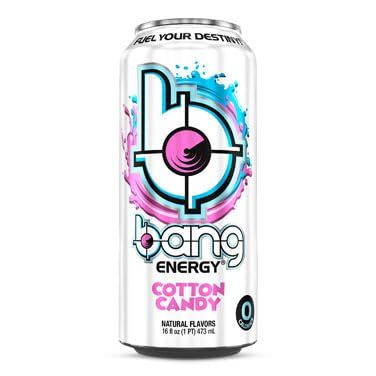 WESTERNMBY Bang Energy Cans, 16 Fl Oz, 12 Pack (Cotton Candy)