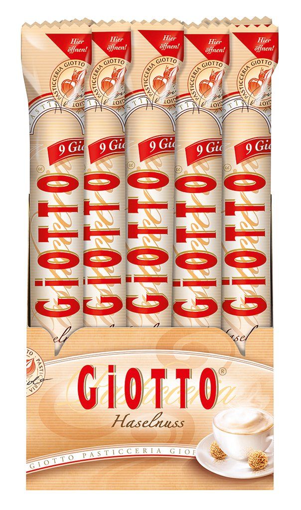 Giotto Pralines 15 Bars, Ferrero