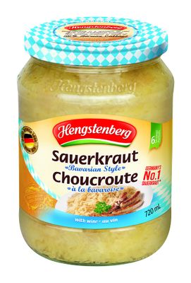 Bavarian Wine Sauerkraut