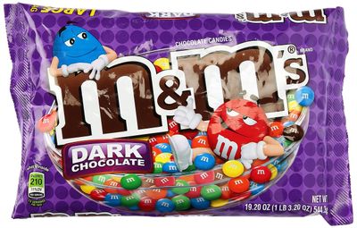 M&amp;M&#39;s Dark Chocolate, 19.2 oz