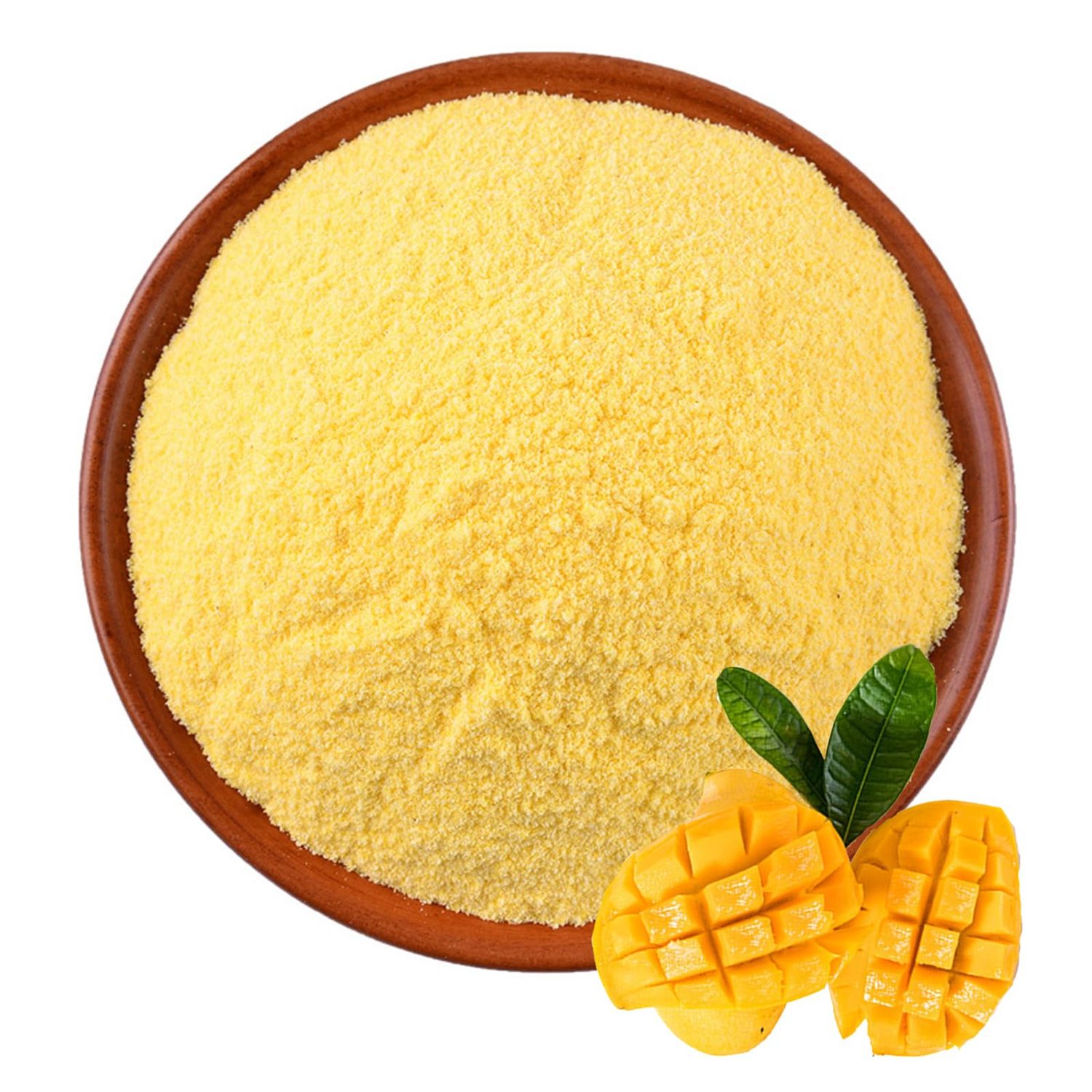 Mango Powder5.29oz Drink Milk Tea Shop Special Baking Cake Ingredients Pure Mango Flavor Freeze Dried Mango Powder