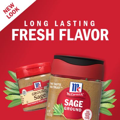 McCormick GROUND SAGE .6oz (2 Pack)