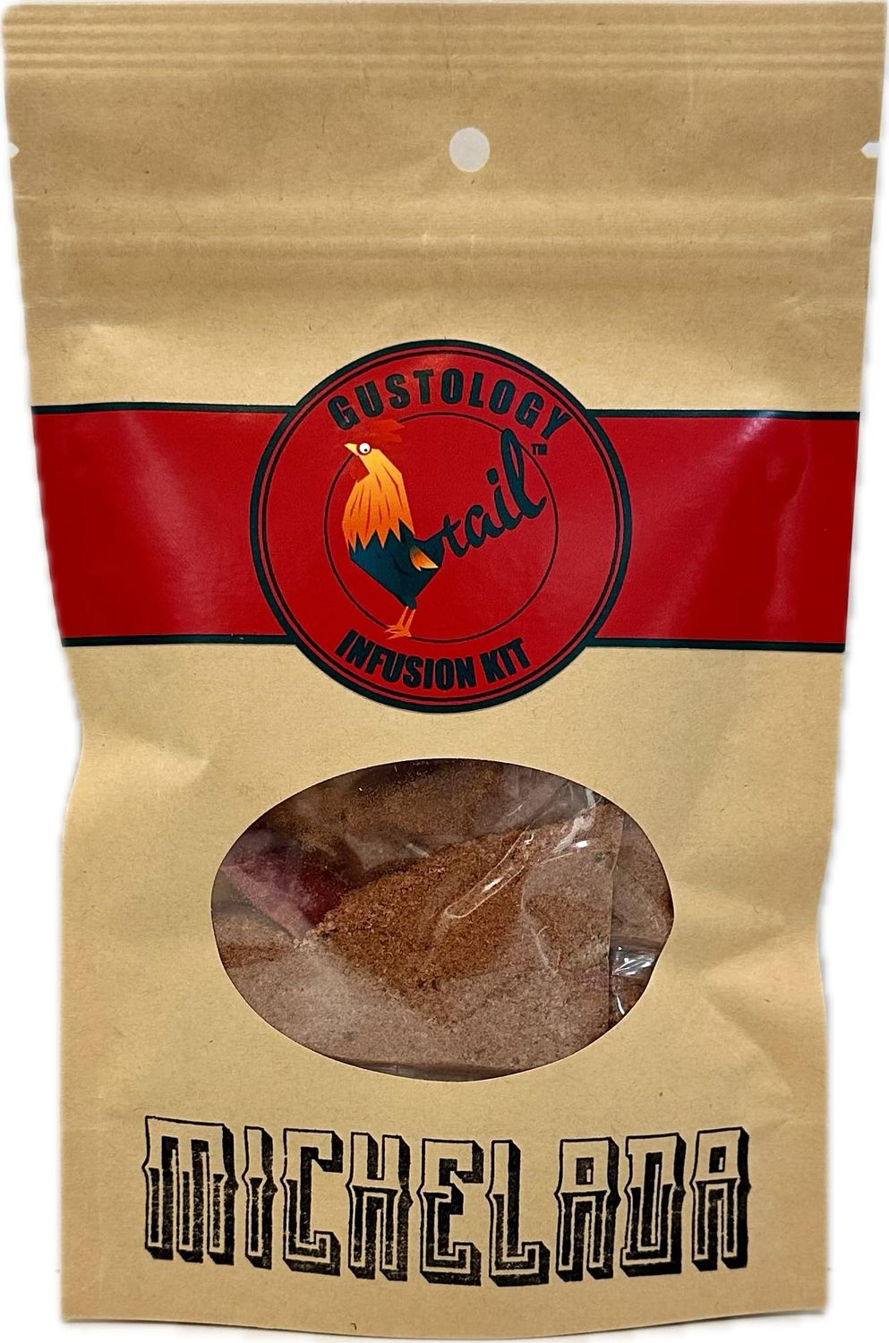 Gustology Michelada Beer Infusion Pack- Premium Drink Mixer Infusion Kit with Dehydrated Fruit and Spices.