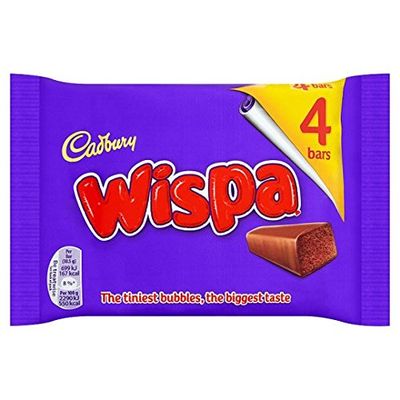 Original Cadbury Wispa Chocolate Bar Pack Imported From The UK England