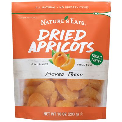 Nature&#39;s Eats Apricots, 10 Oz
