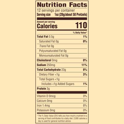 Snyder's of Hanover, Itty Bitty Minis Pretzels, 12 Oz Bag