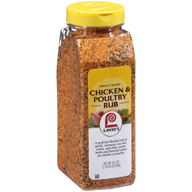 Lawry&#39;s Perfect Blend Chicken &amp; Poultry Rub, 24.5 oz