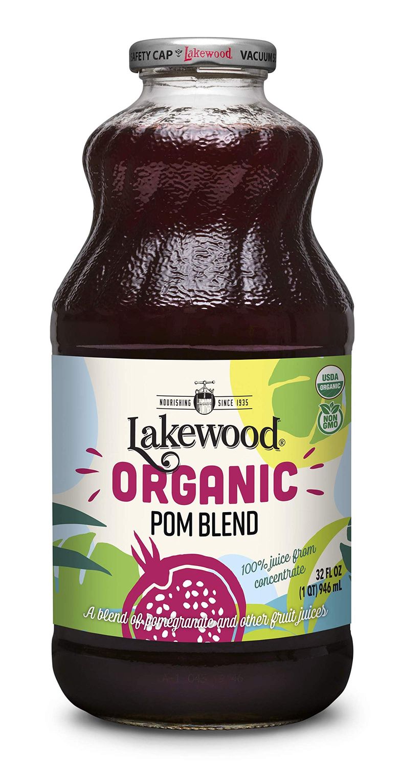 Lakewood Organic Pomegranate Blend 32 Fl Oz (Pack of 6)