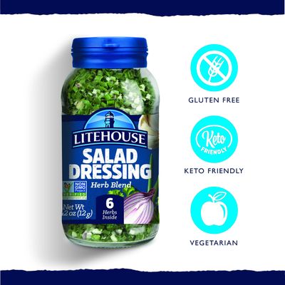 Litehouse Freeze Dried Salad Dressing Herb Blend