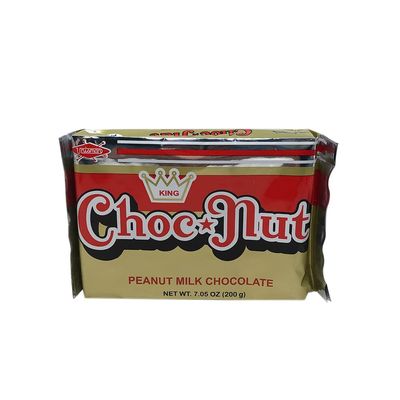 King Choc Nut Peanut Milk Chocolate Pack Of Three 7.76 Oz Per Pack
