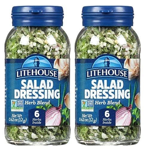 Litehouse Freeze Dried Salad Dressing Herb Blend