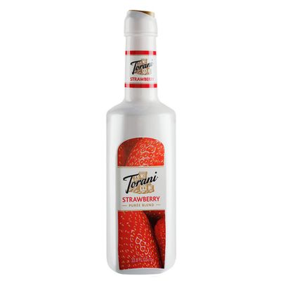 Torani Puree Blend, Strawberry, 33.8 Ounce