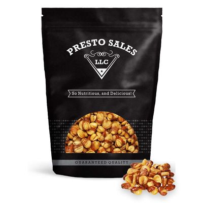 Fava / Broad Beans, Fried with salt, Roasted, Low Sugar, Low Fat, Must-Have, Super Snack, Lunchbox, On-The-Go, Packed in a 5 lbs. (80 oz.) Resealable Pouch Bag for Freshness by Presto Sales LLC