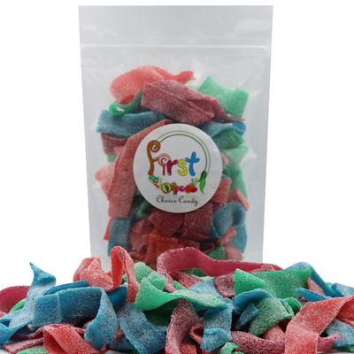 All Color Sour Gummy Belts (Assorted Flavor, 2 LB)